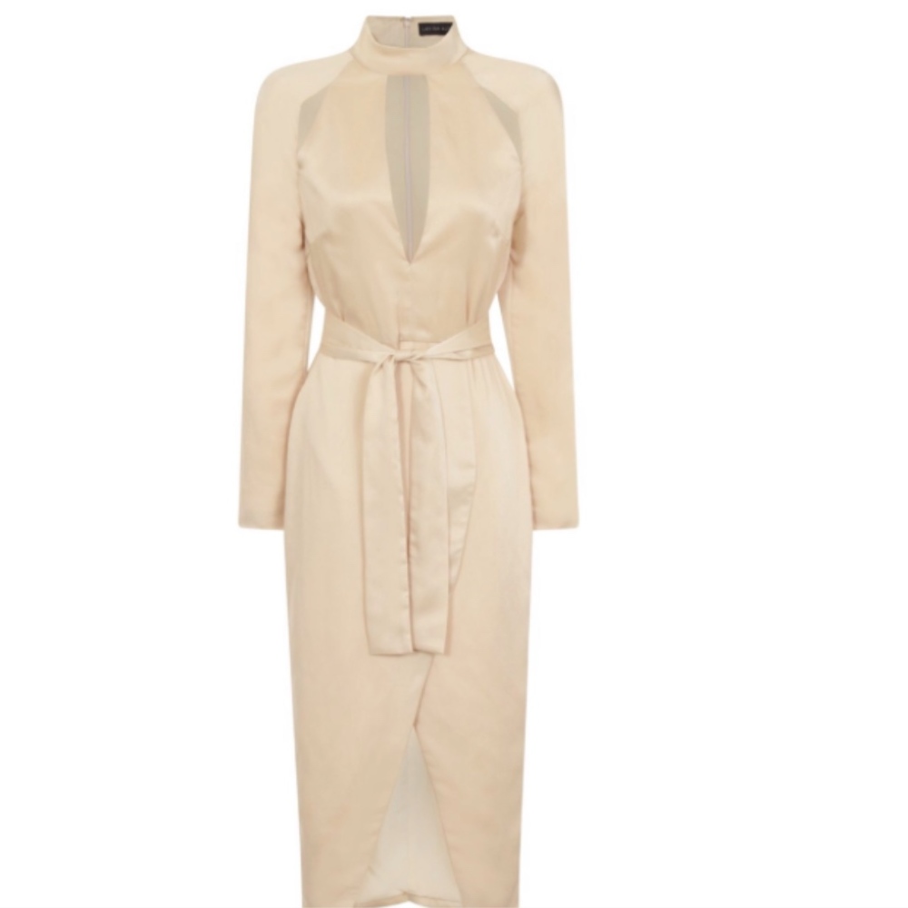 LAVISH ALICE Cut Out Contour Dress